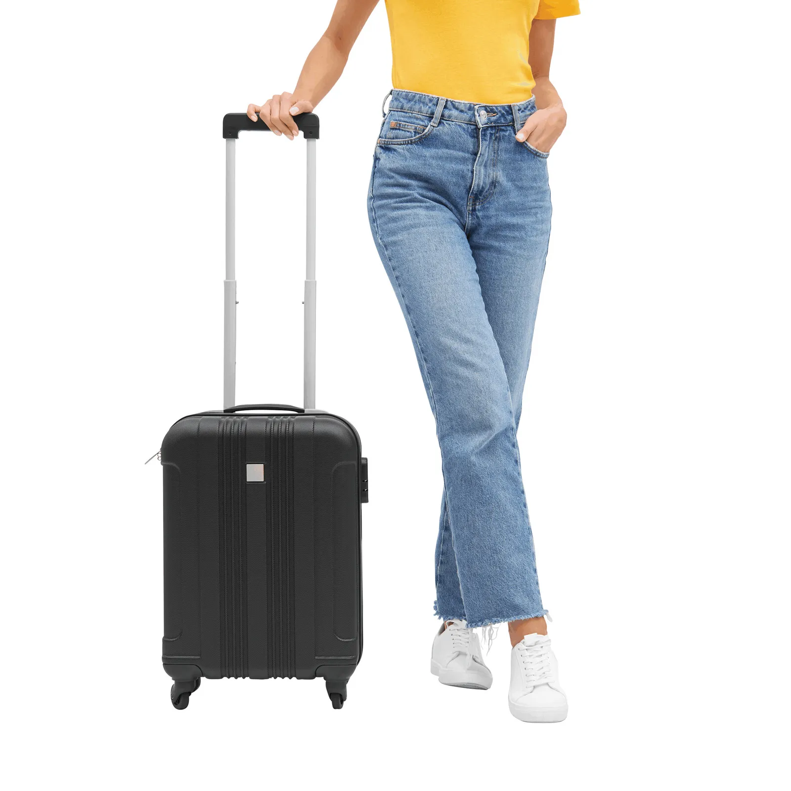 VERONA - Trolley-Bordcase schwarz, schwarz – Bild 11