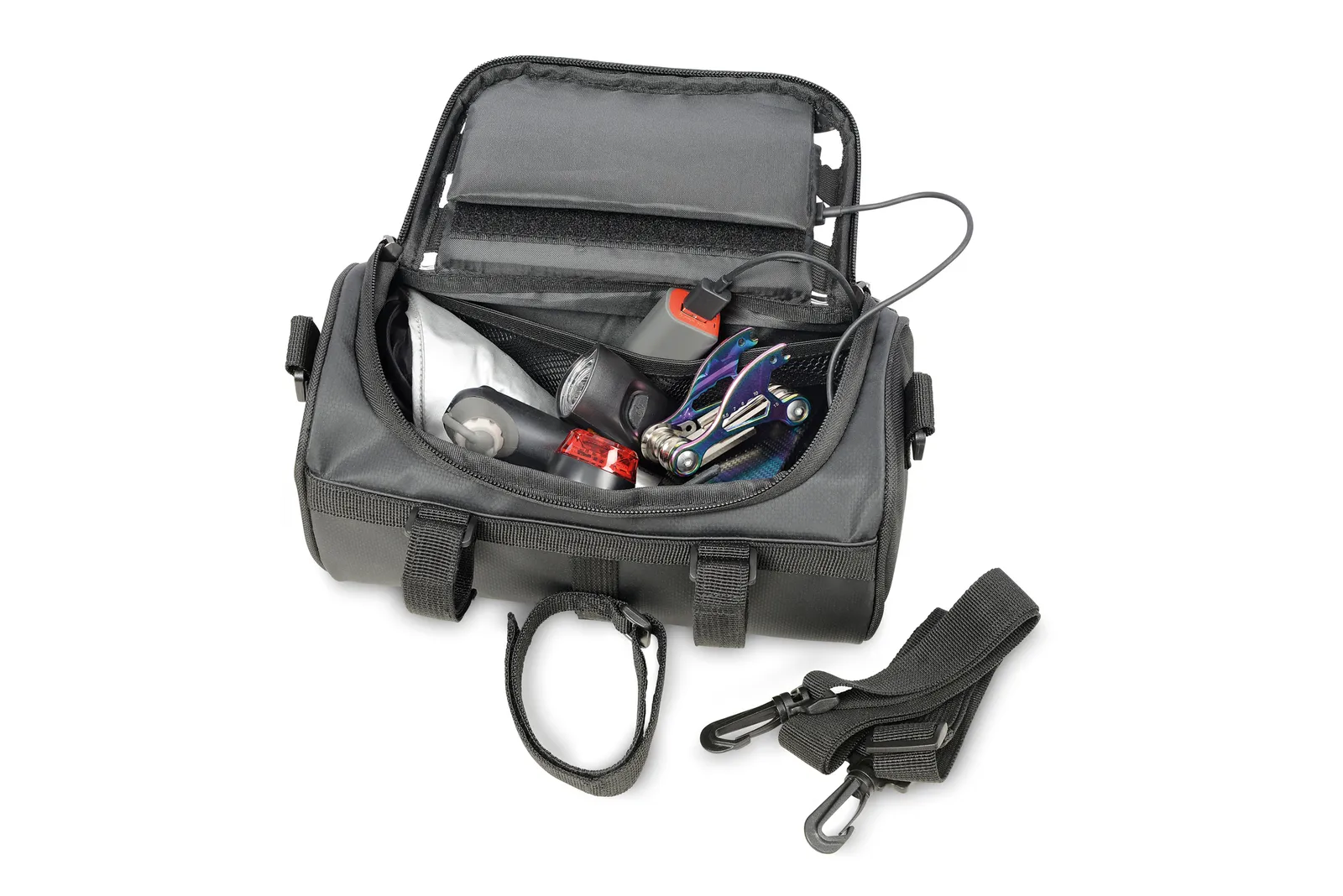 Fahrradtasche BIKE BAG, schwarz – Bild 3