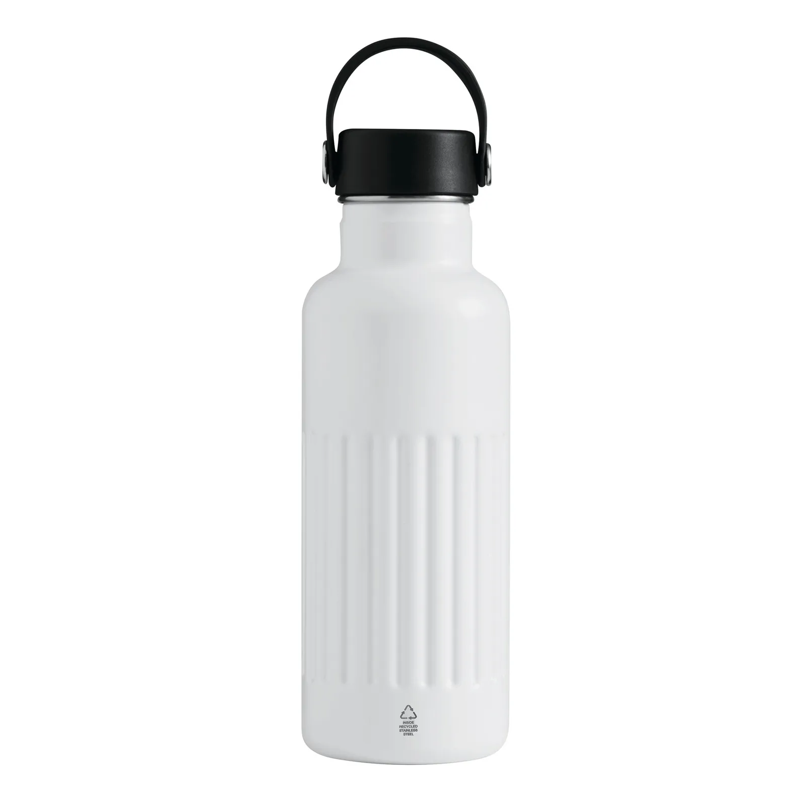 WAVE TRAIL - Vakuum-Isolierflasche, weiß – Bild 4