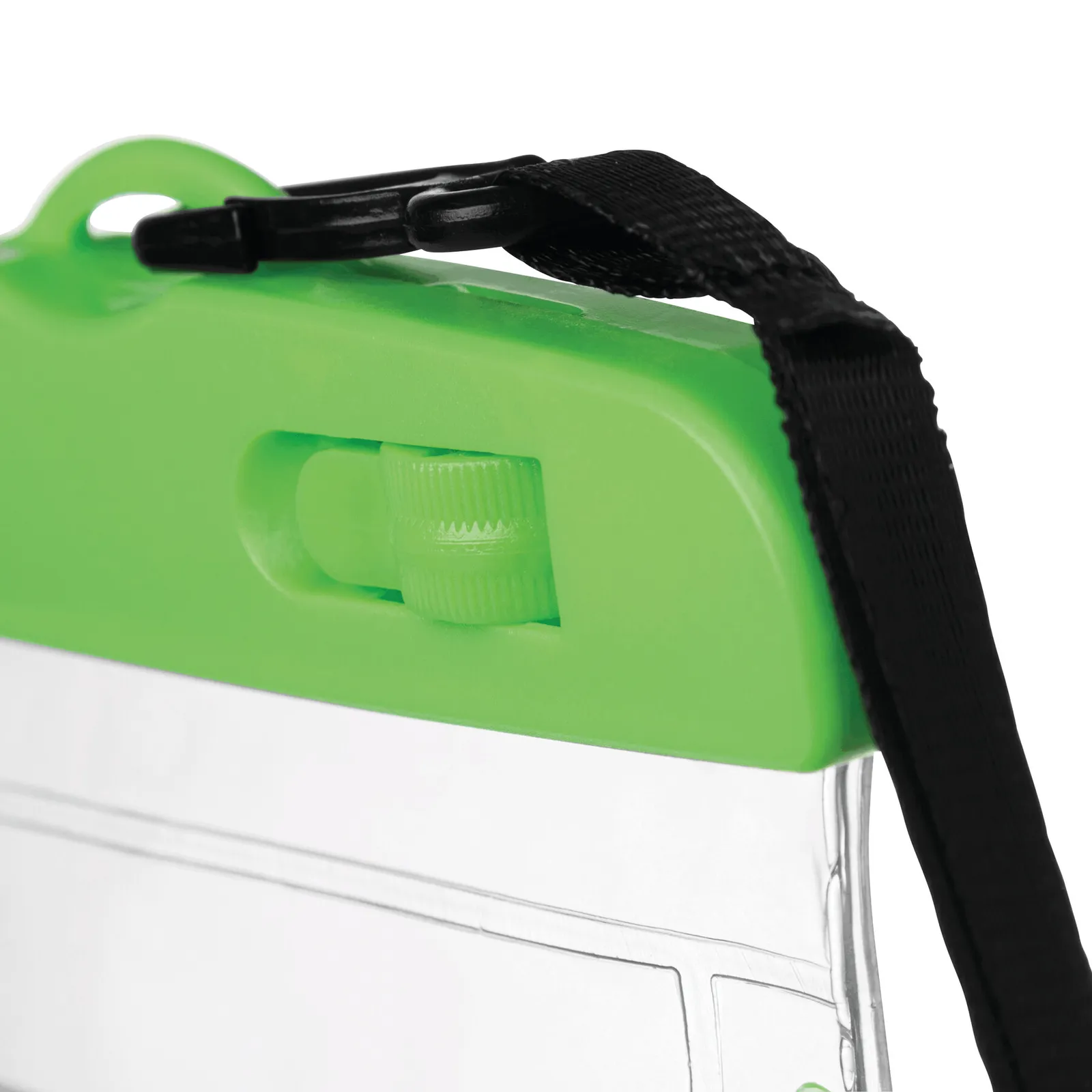 DIVER - Tasche, apfelgrün, transparent – Bild 5