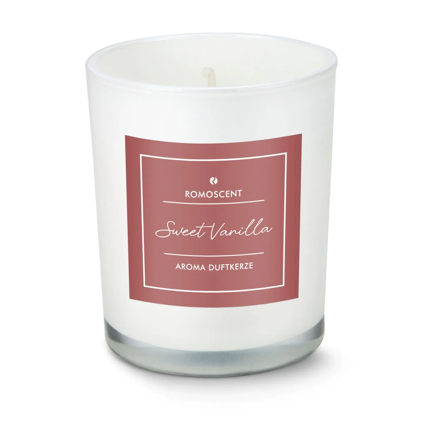 ROMOSCENT® Aromakerze Sweet Vanilla, schwarz-weiß – Bild 13