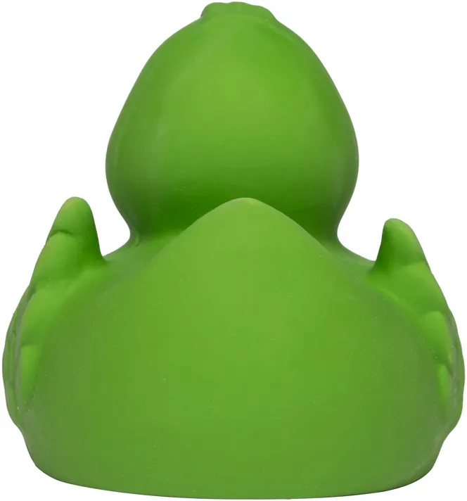 Naturkautschuk-Ente, klassik, grün – Bild 6