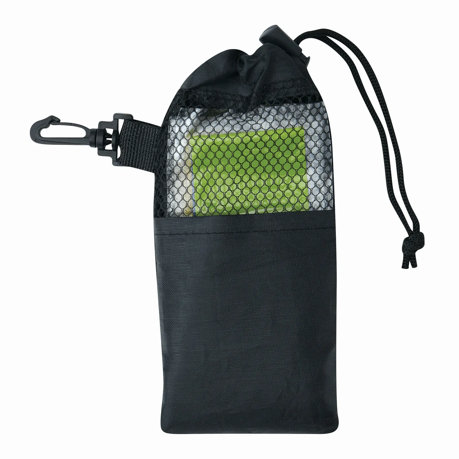 SPORTY BAG - Fitnessbänder blau, gelb, hellgrün, blau, gelb – Bild 3