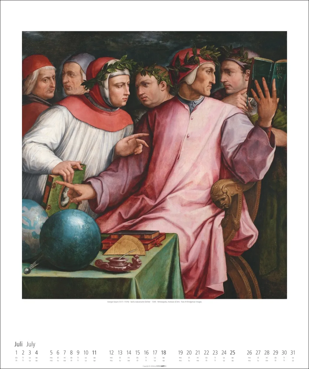Italienische Meister Wandkalender 2027 – Bild 8