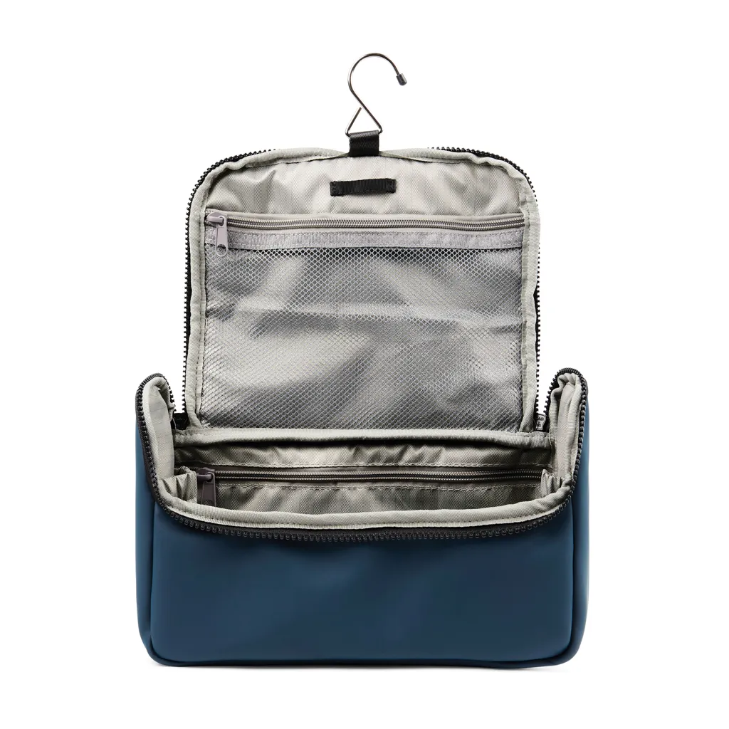 VINGA Baltimore Reise-Kosmetiktasche, navy blau – Bild 3