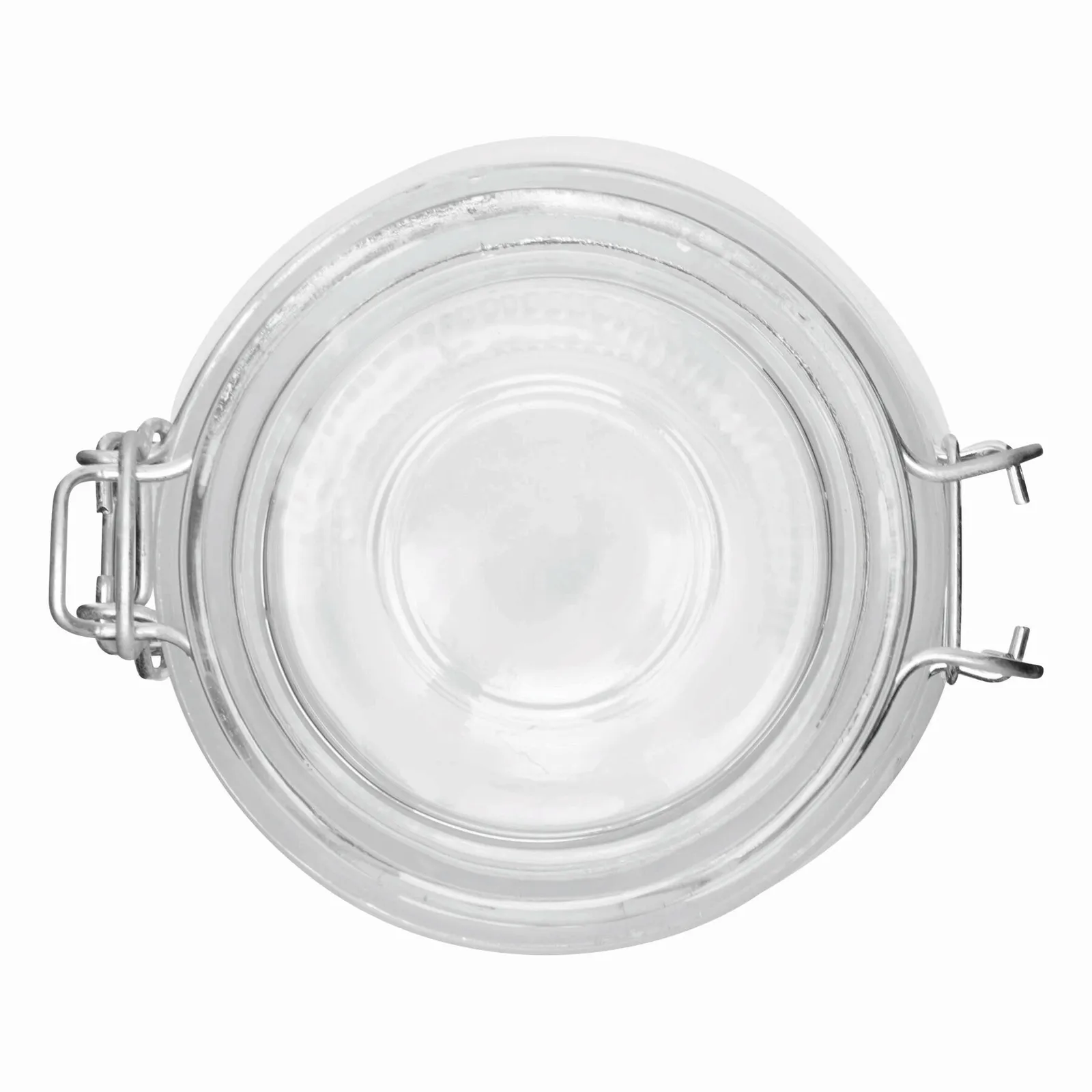 CLICKY M - Vorratsglas, Füllmenge ca. 500 ml transparent, transparent – Bild 2
