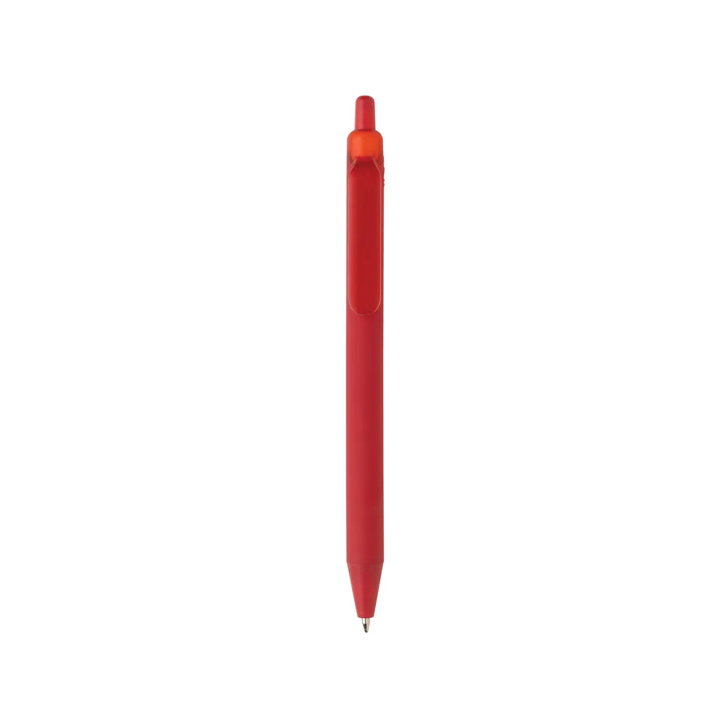 Tide Smooth Touch Stift aus GRS zertifiziert recyceltem ABS, rot – Bild 2