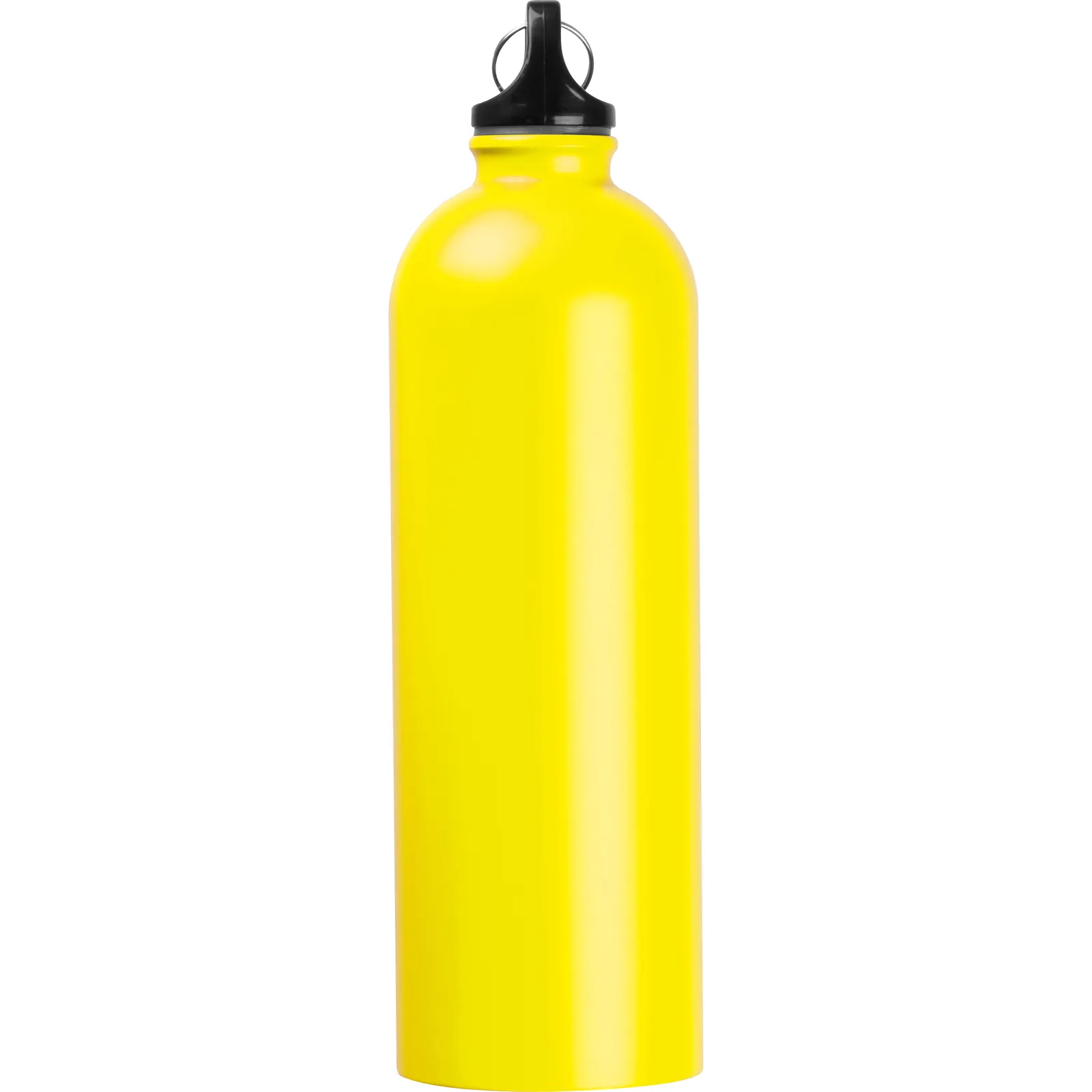 Edelstahl Trinkflasche Ostrov, gelb – Bild 4