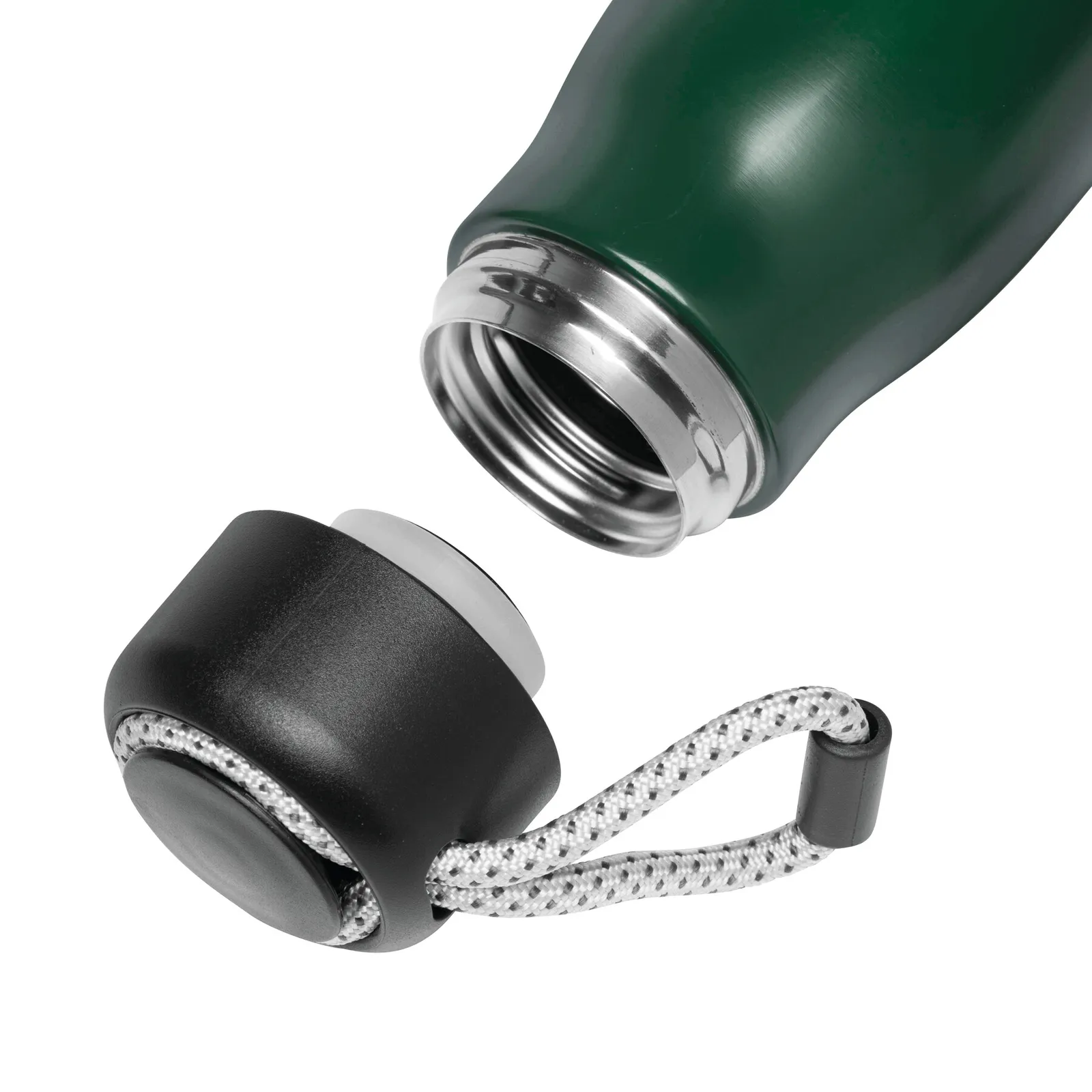 ROBUSTA - Vakuum-Isolierflasche, grün – Bild 6