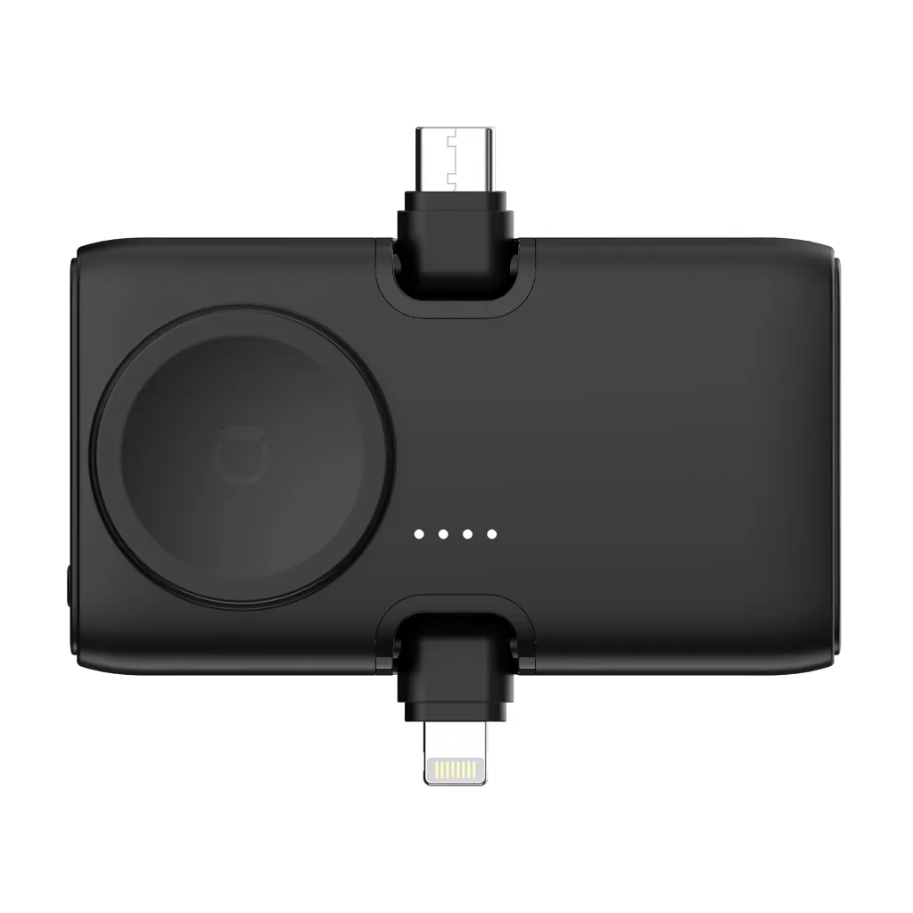 Urban Vitamin San Diego 20W PD RCS Powerbank & WatchCharger, schwarz – Bild 13