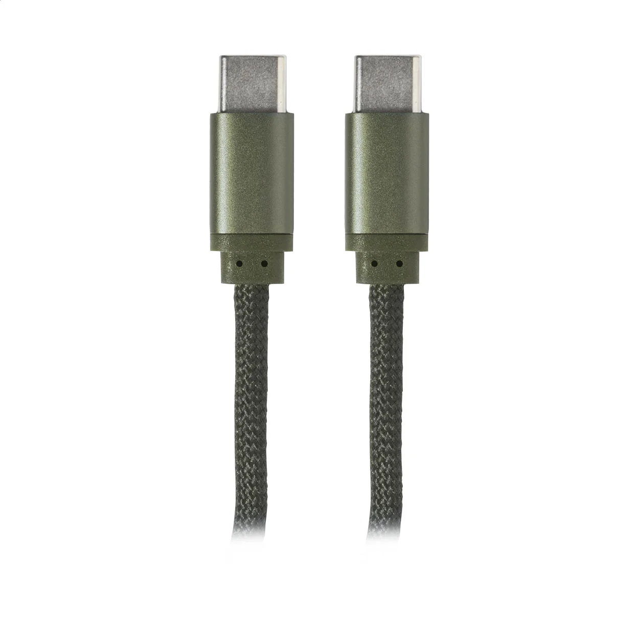 Magnetisches 60W USB-C-Kabel Magsle, dunkelgrün – Bild 7