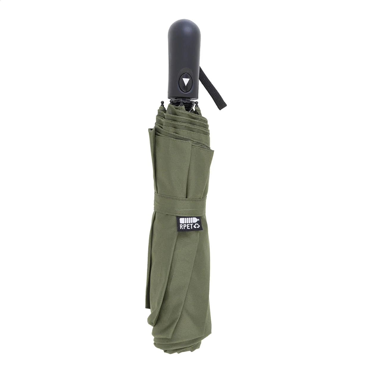 RPET-Taschenschirm Folmax, grün – Bild 4