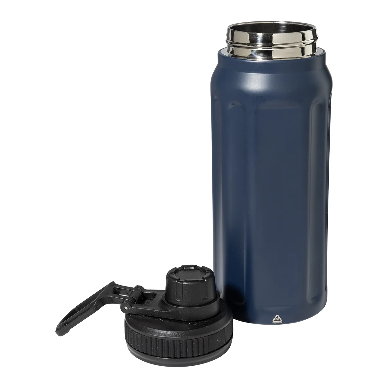 Isolierflasche RSS Kongma, dunkelblau – Bild 4