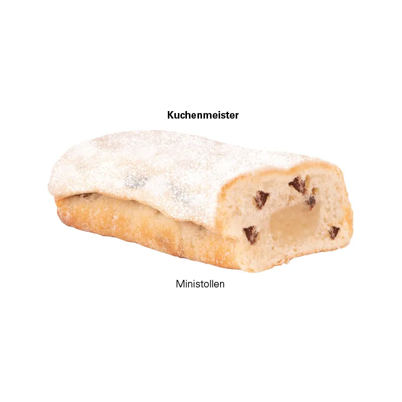 Christstollen Mini in Werbebox – Bild 2