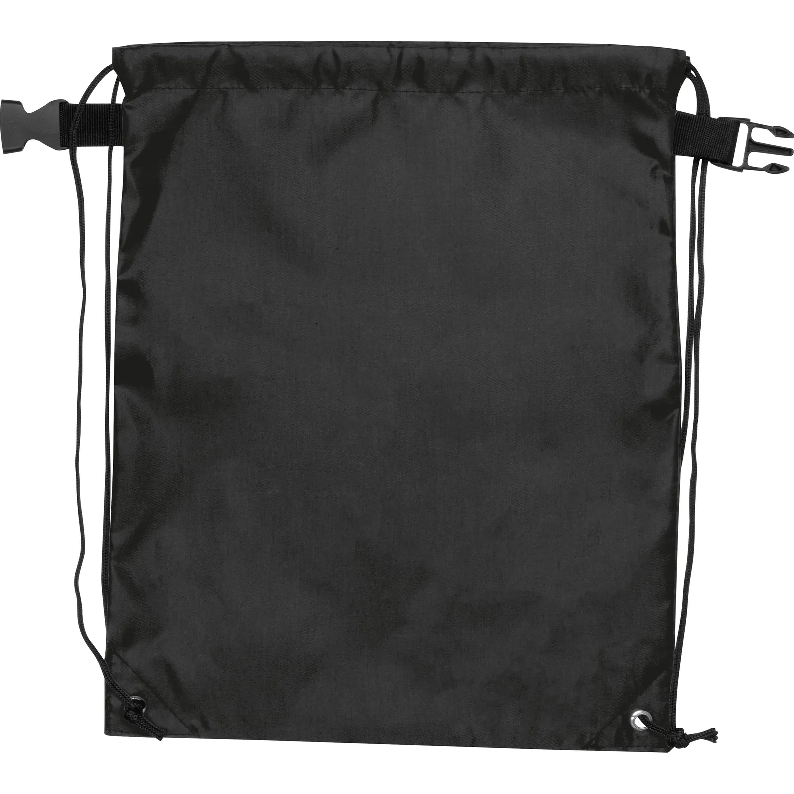 PET Sportbeutel Montevideo, schwarz – Bild 4