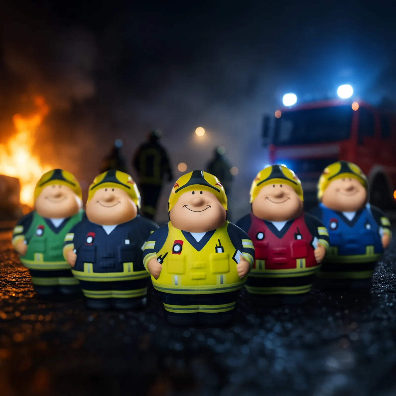 Feuer Bert® 2.0 – jetzt im Einsatz wie nie zuvor!, blau – Bild 3