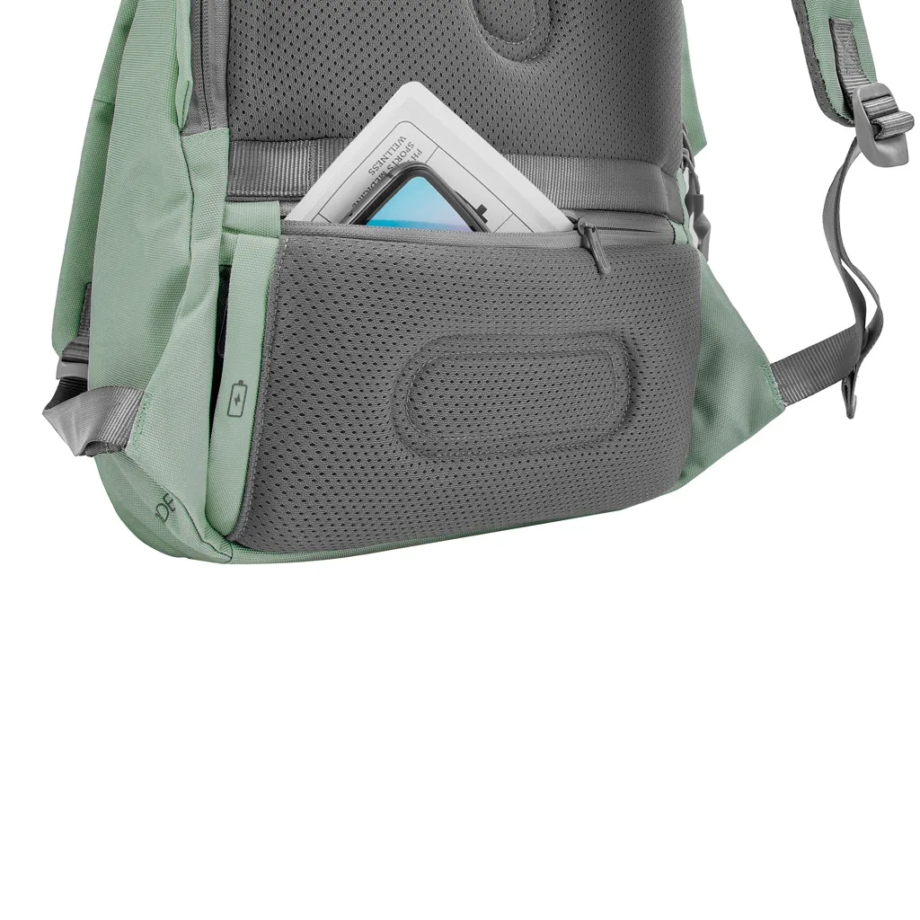 Bobby Soft, Anti-Diebstahl-Rucksack, Iceberg green – Bild 13