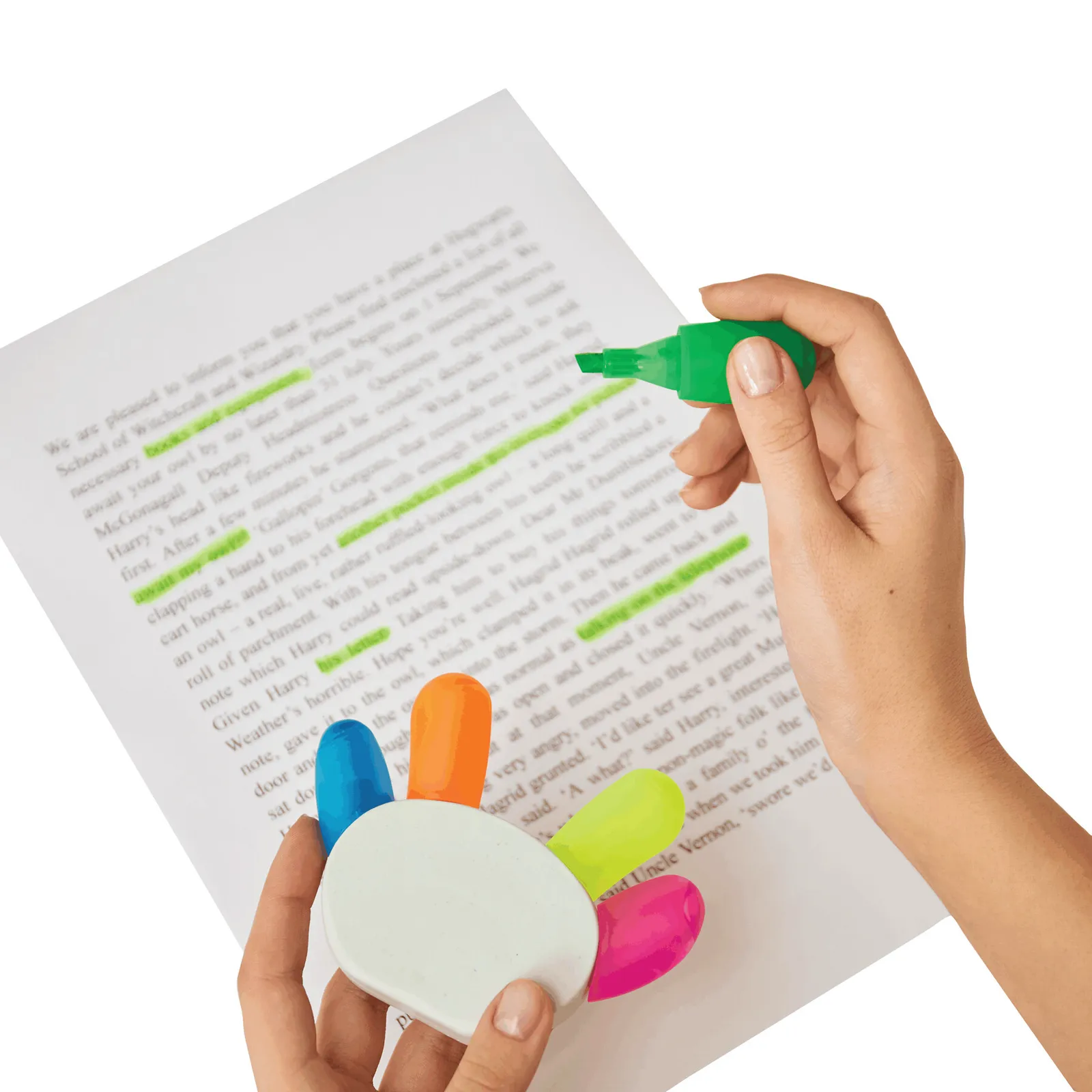 HANDS UP - Textmarker bunt, bunt – Bild 4