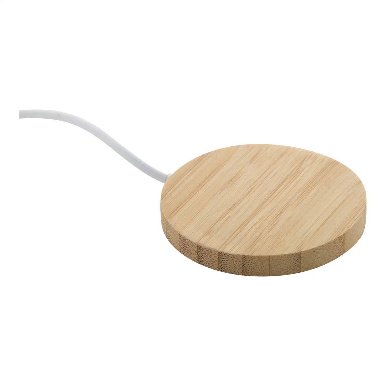 Magnetischer Wireless-Charger SeeMag, natur – Bild 3