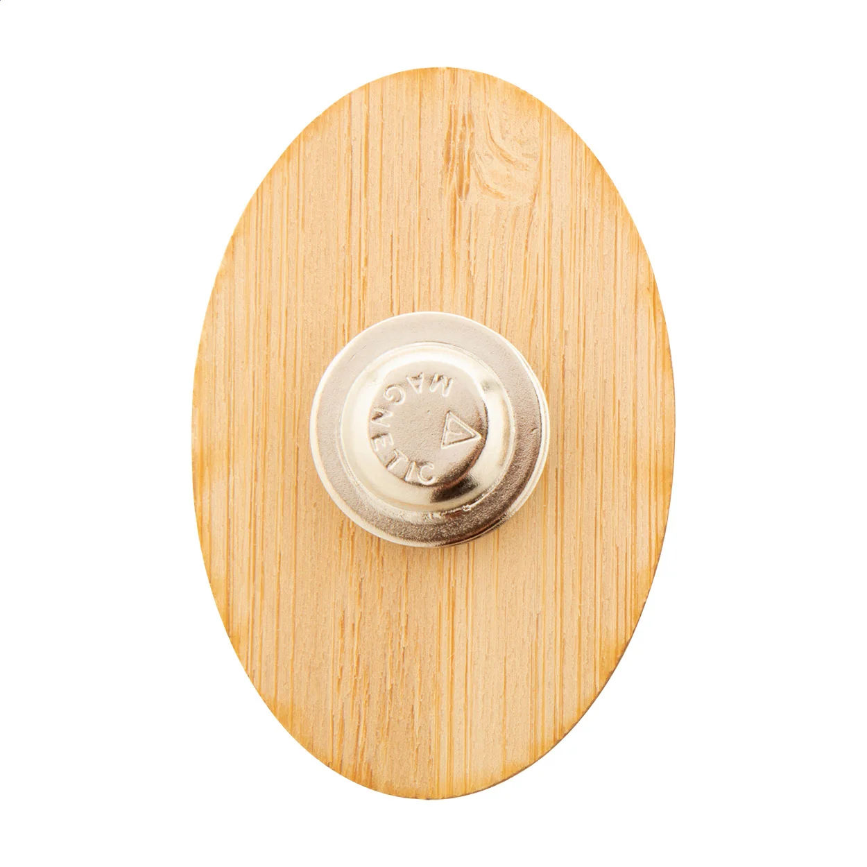 Bambus-Anstecker BooBadge, natur – Bild 3