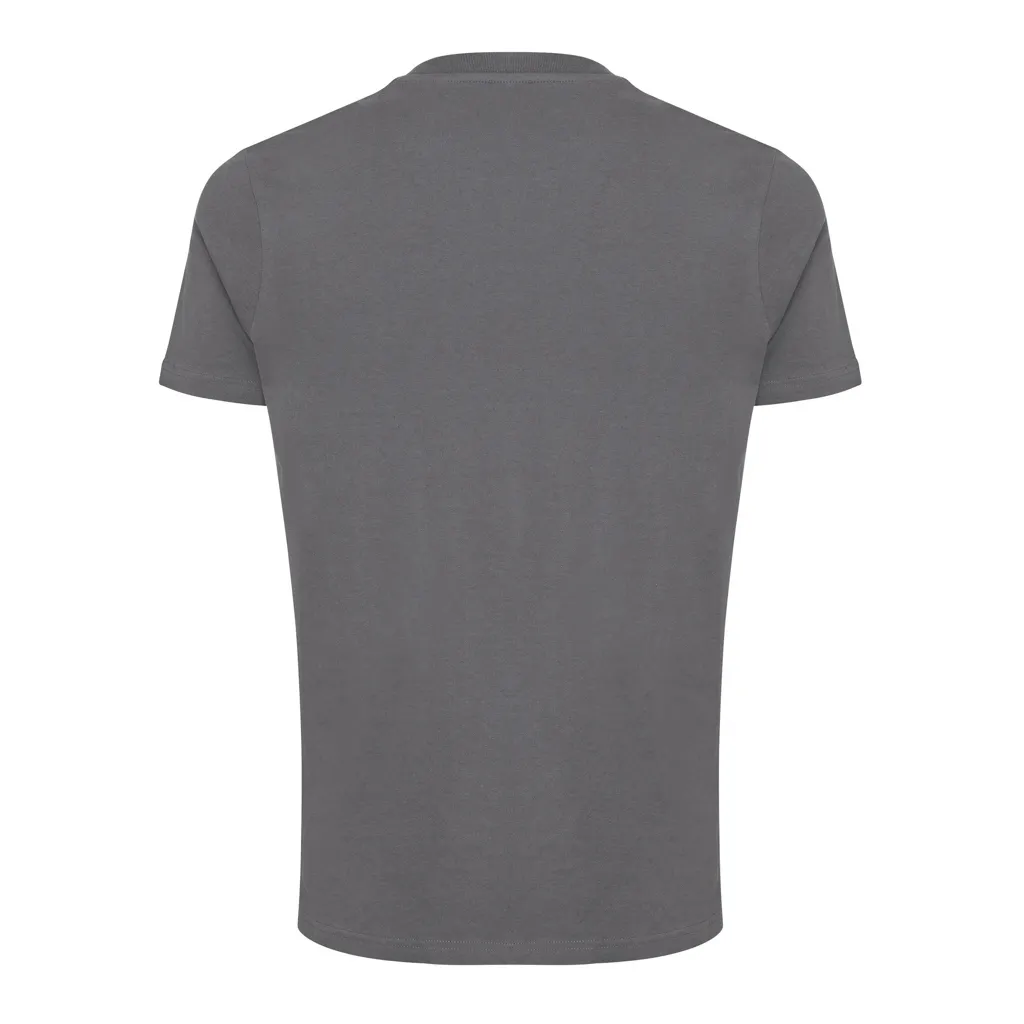 IQONIQ Bryce T-Shirt aus recycelter Baumwolle, anthrazit – Bild 2