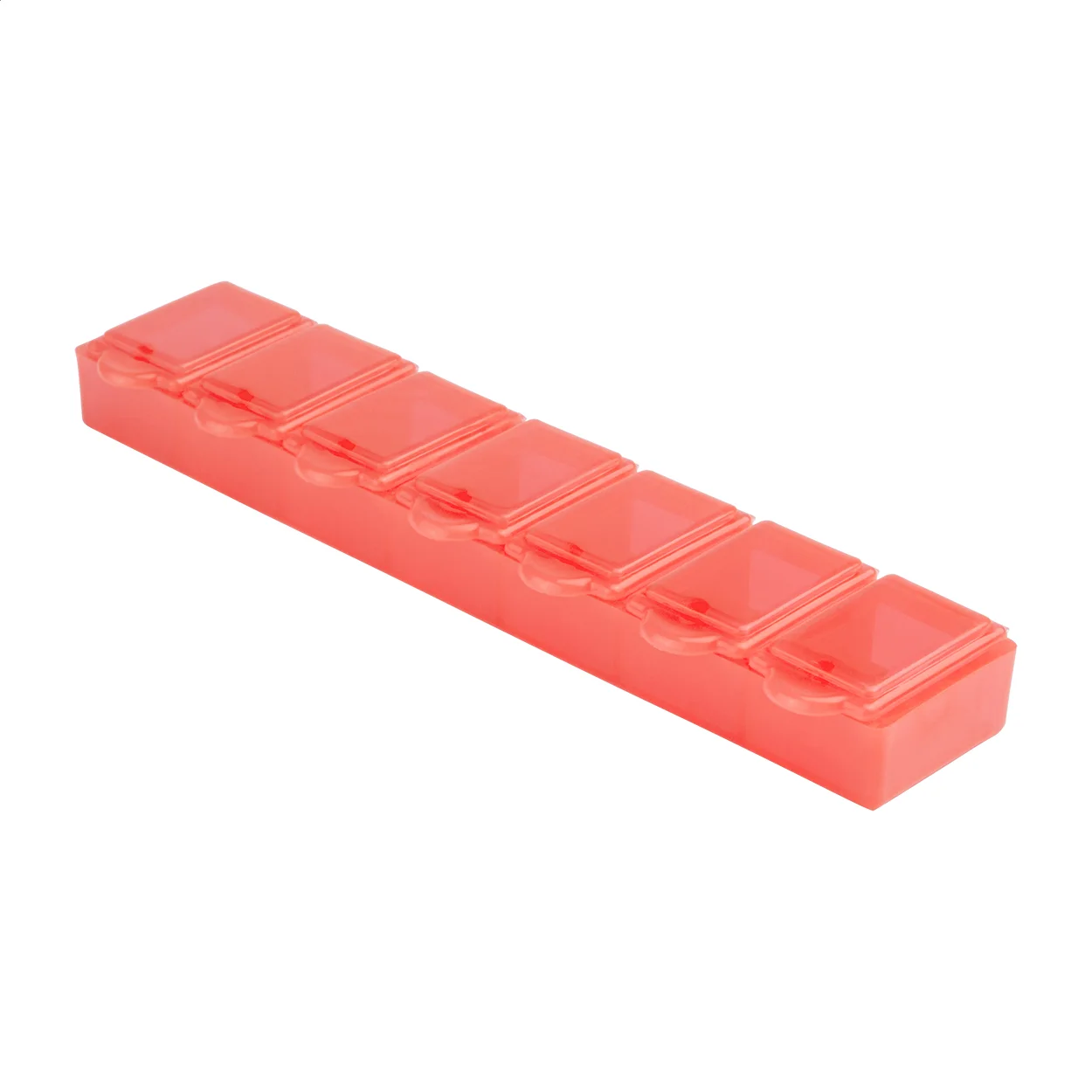 Pillenbox Sepill, rot