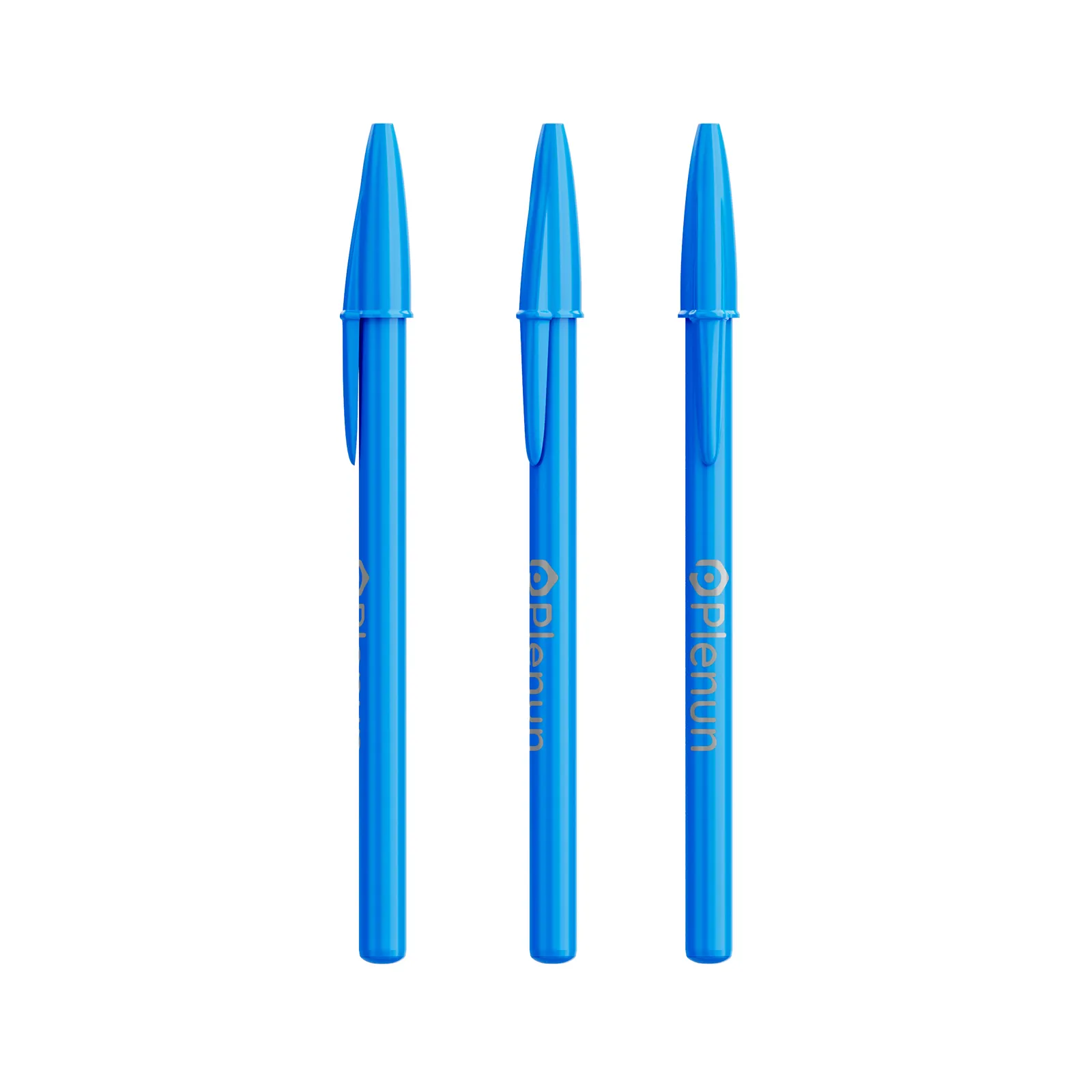 BIC® Style Ballpen, Blau / Blaue Tinte – Bild 2