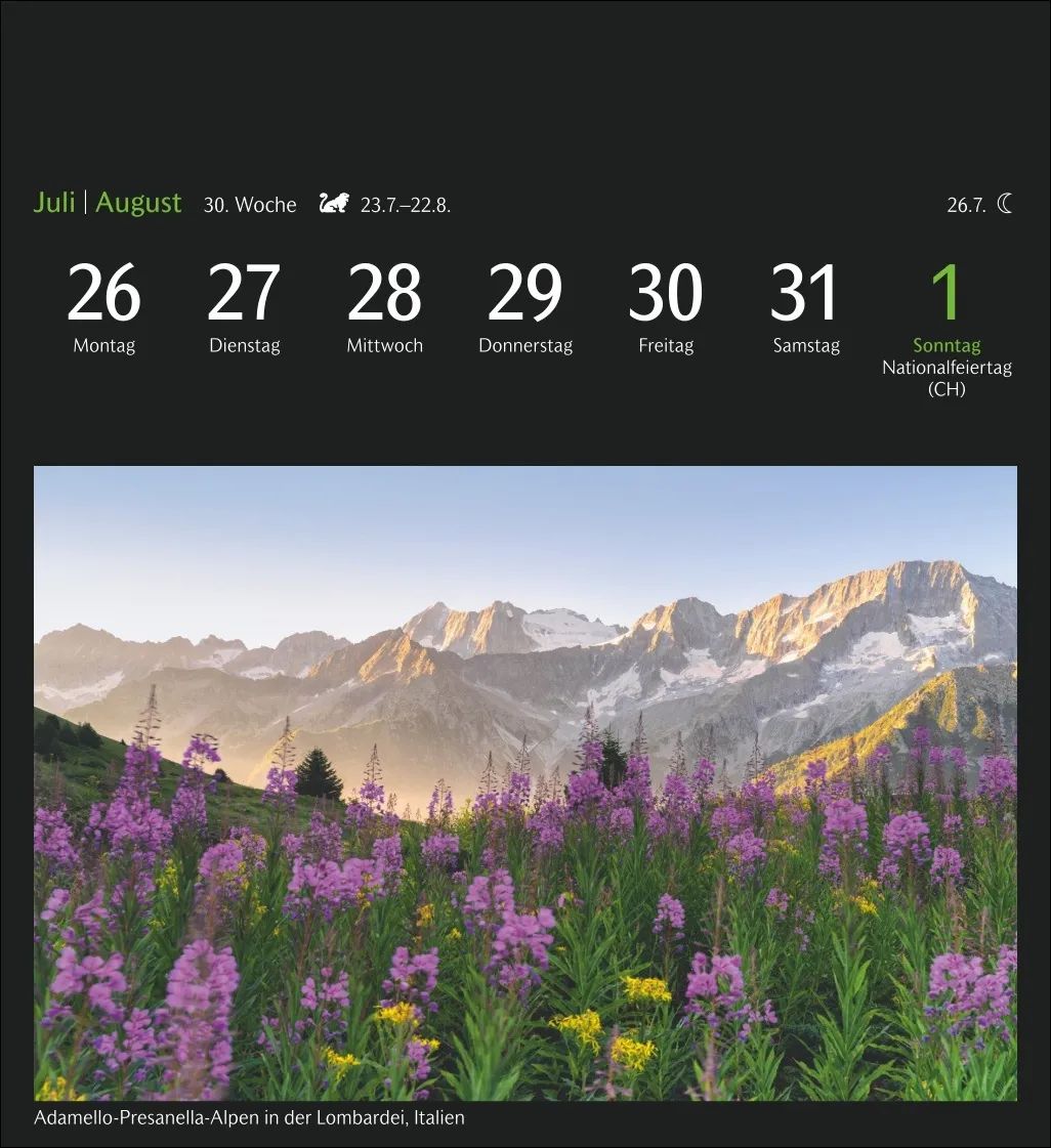 GEO Magische Natur Postkartenkalender 2027 – Bild 12