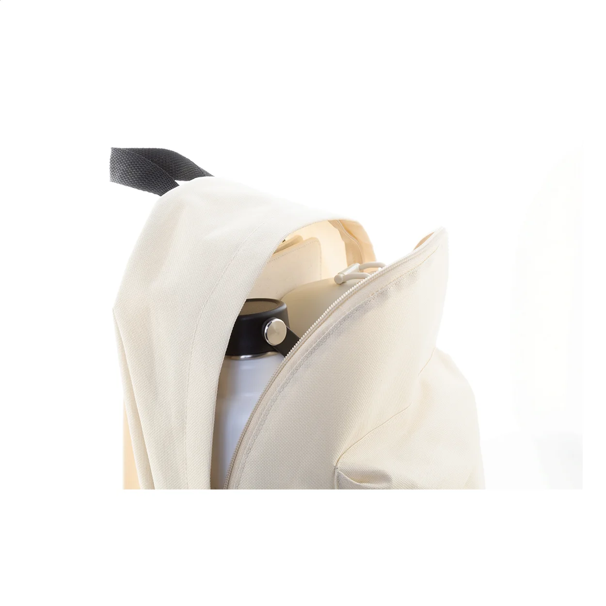 RPET-Rucksack Challenger, natur – Bild 4