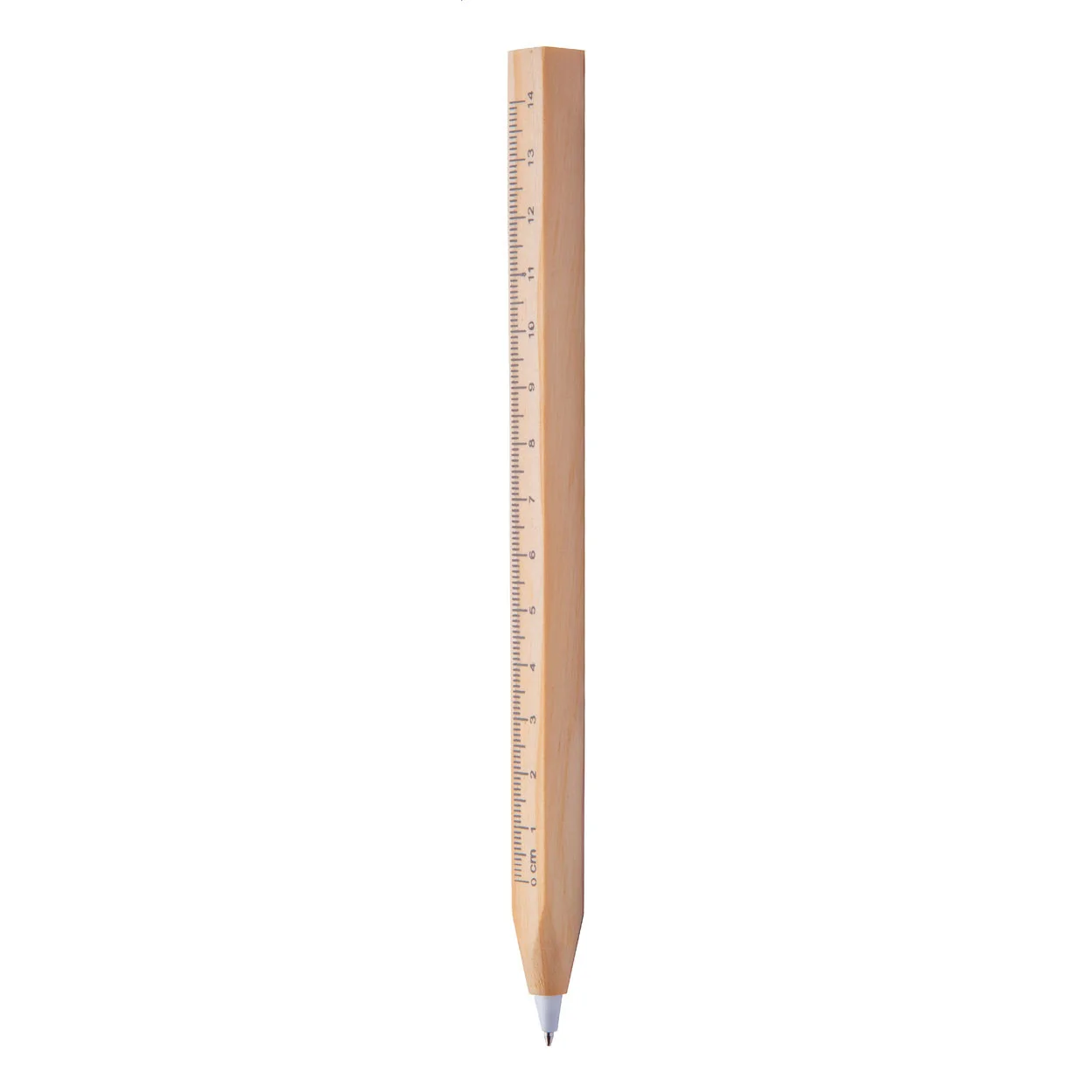 Kugelschreiber Burnham Black mit Lineal