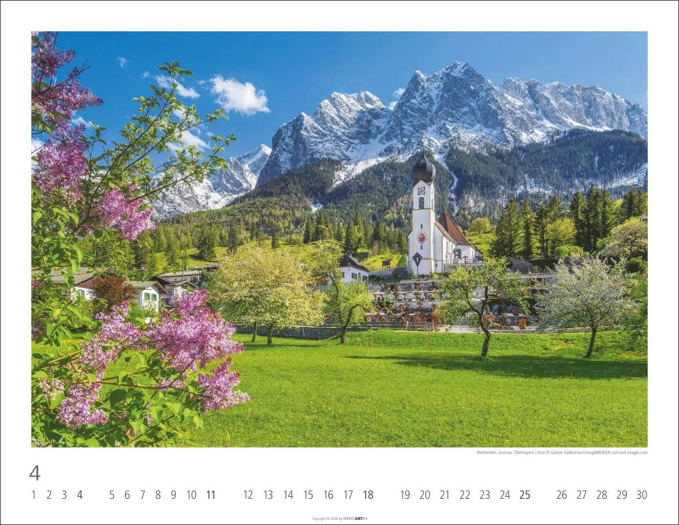 Bayern Wandkalender 2027 – Bild 5