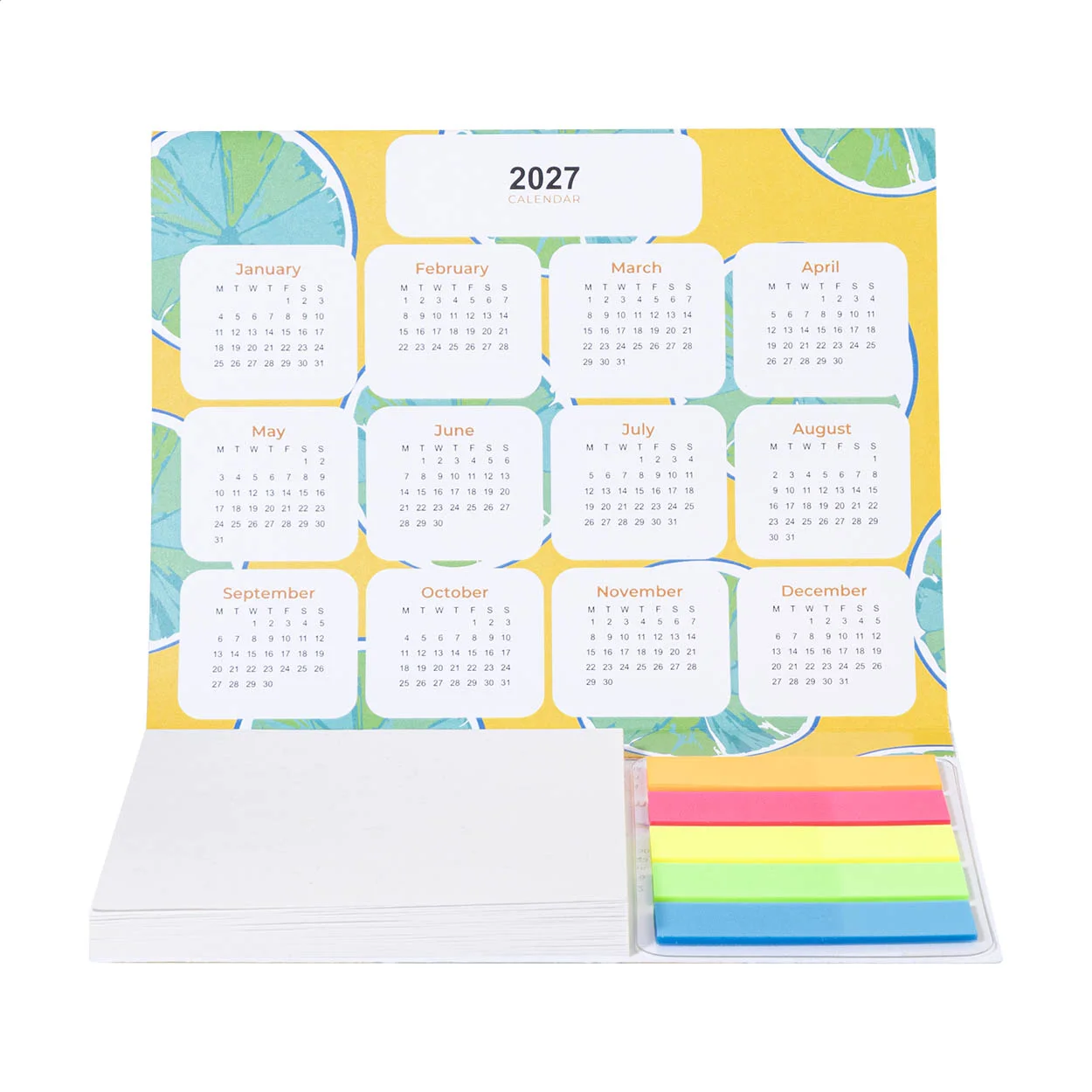 Individueller Kalender CreaStick Combo Date, weiß – Bild 2