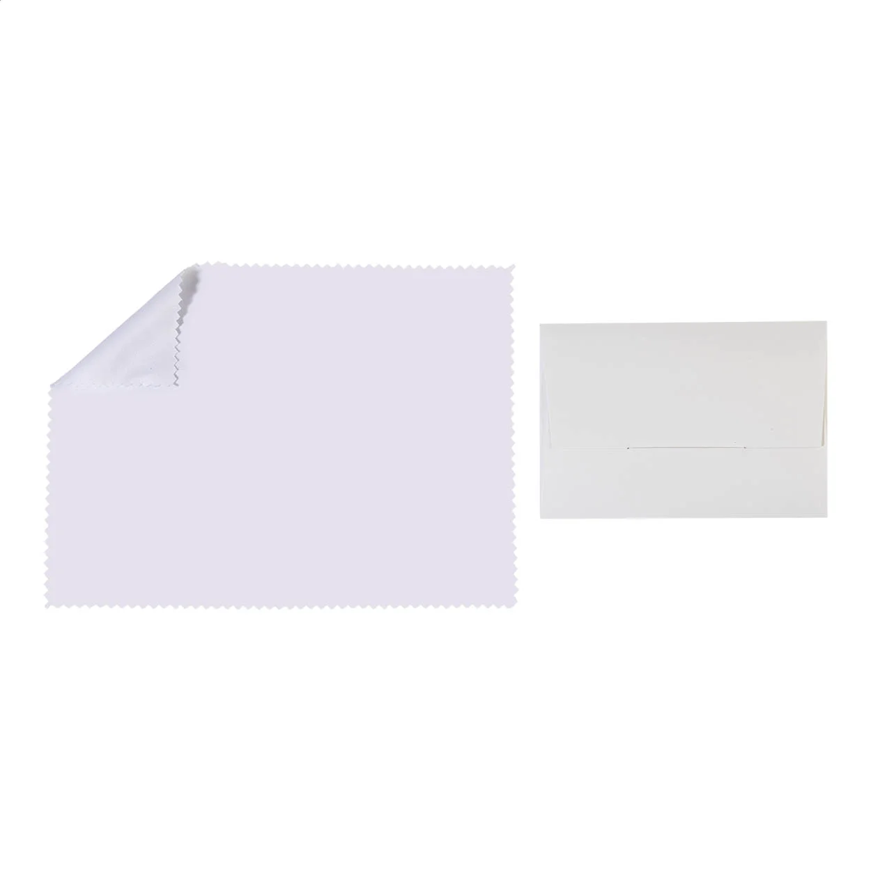 Individuelles Reinigungstuch Dioptry Gift, weiß – Bild 3