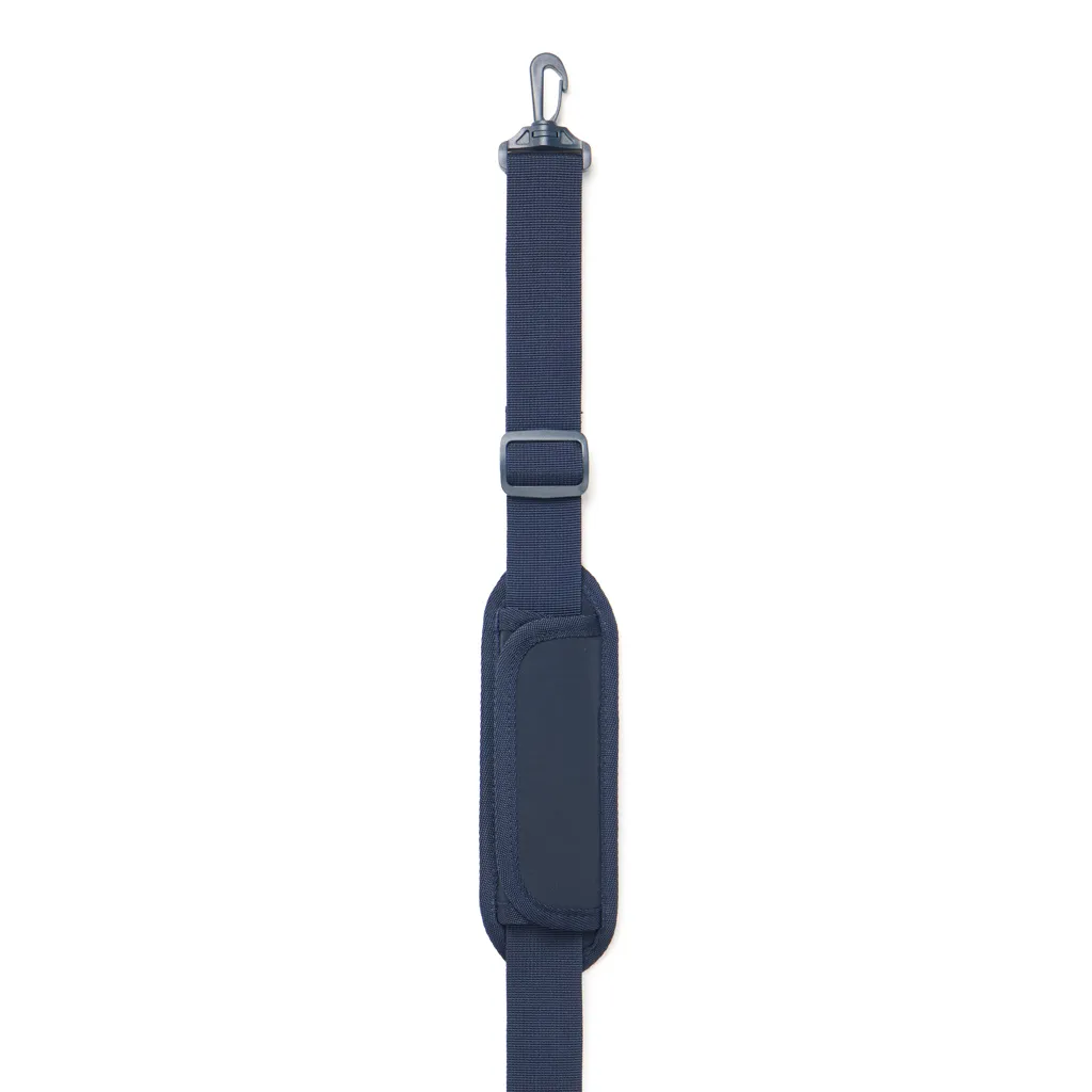 KENTO URBAN Weekender aus RCS recyceltem Nylon, navy blau – Bild 5