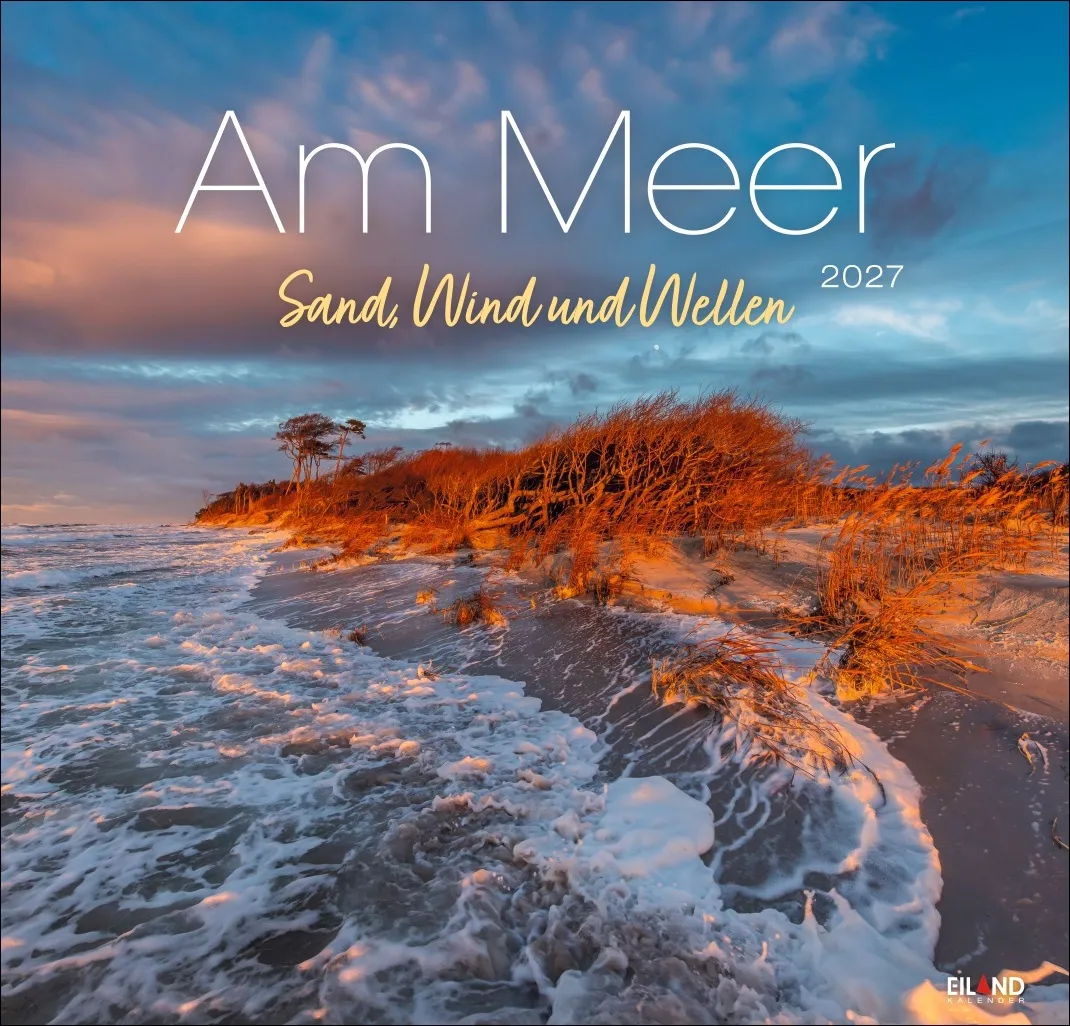 Am Meer Edition Wandkalender 2027