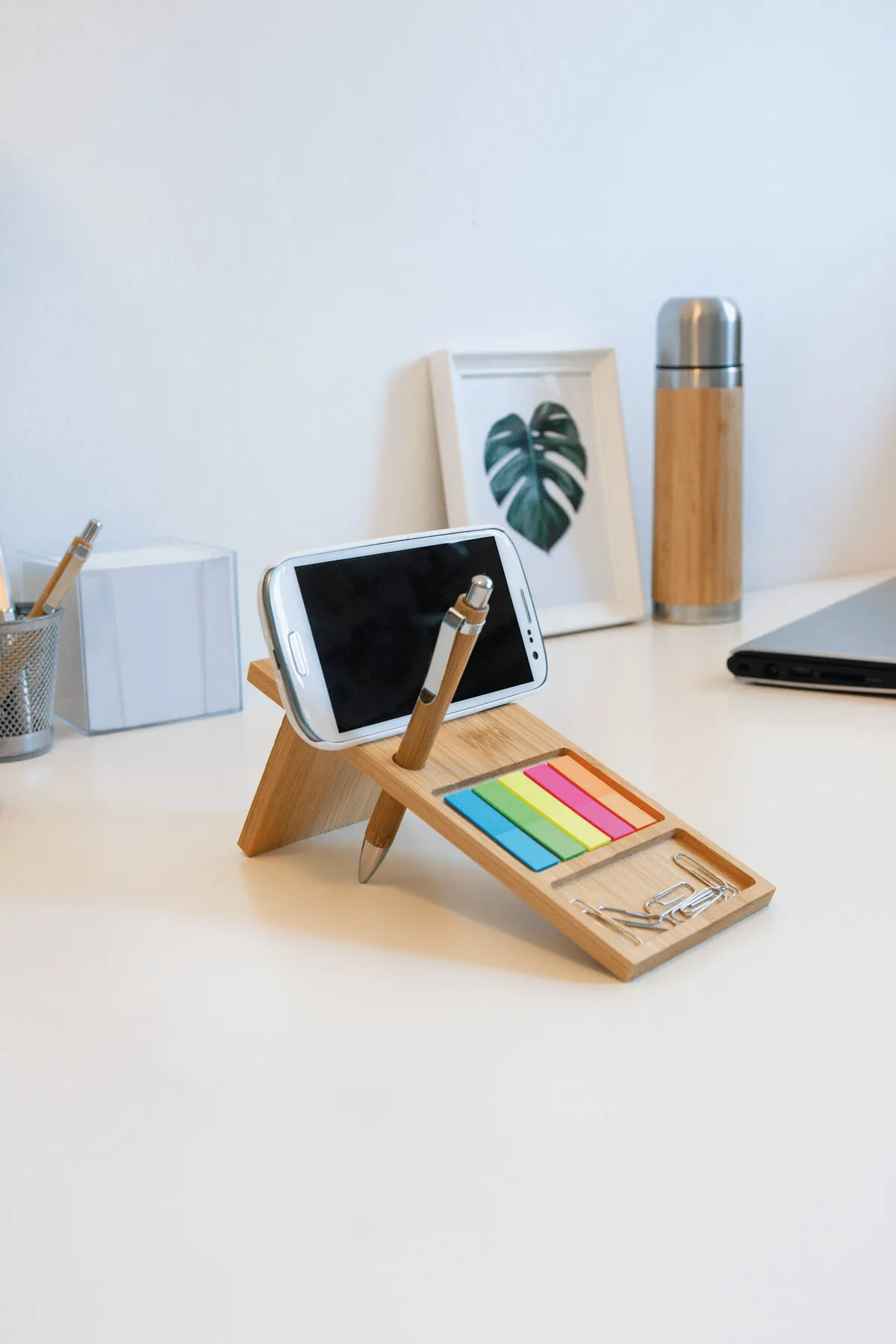 DESK MATE - Schreibtischset braun, braun – Bild 2