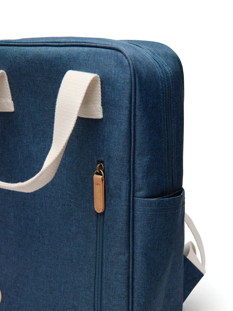 VINGA Sortino RCS Rucksack, blau – Bild 4