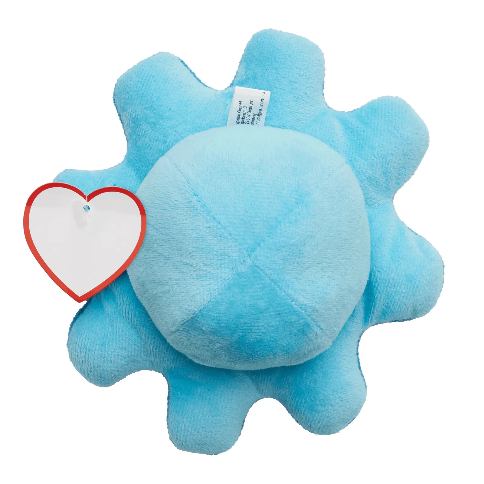 MATTEO - Plüsch-Octopus blau, blau – Bild 4