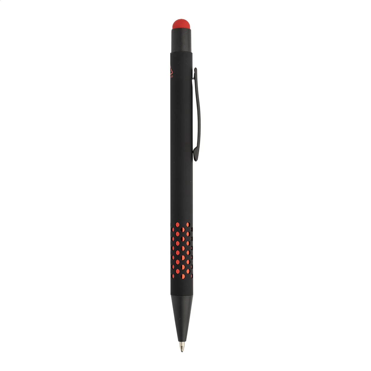 Touch-Kugelschreiber Griply, rot – Bild 3