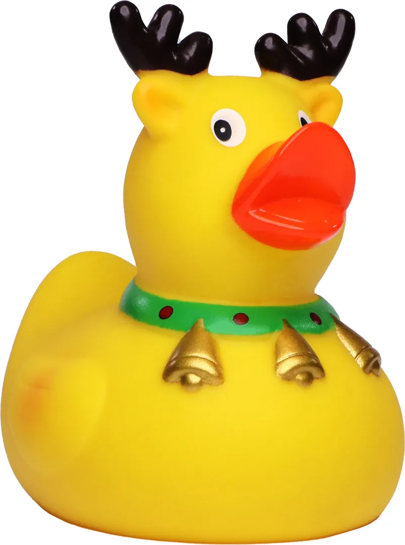 Quietsche-Ente Weihnachts-Elch