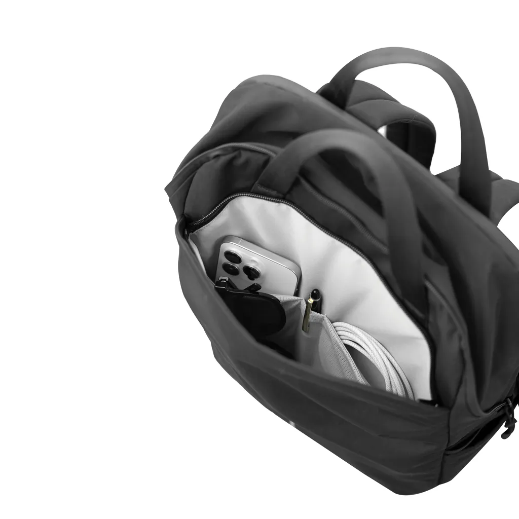 XD Design Soft Tote Rucksack, schwarz – Bild 17