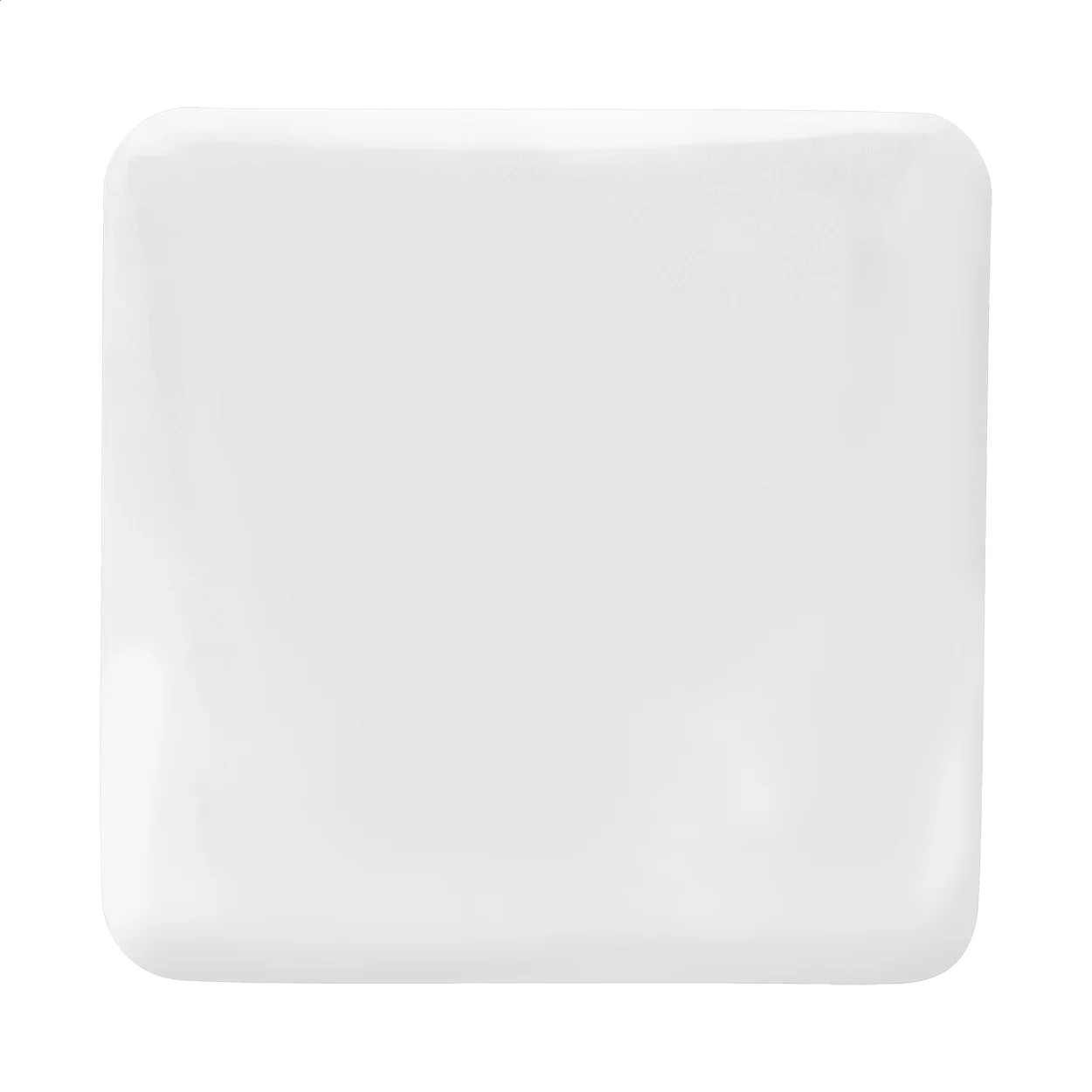 Kühlrschrankmagnet MagBadge Square, weiß – Bild 2