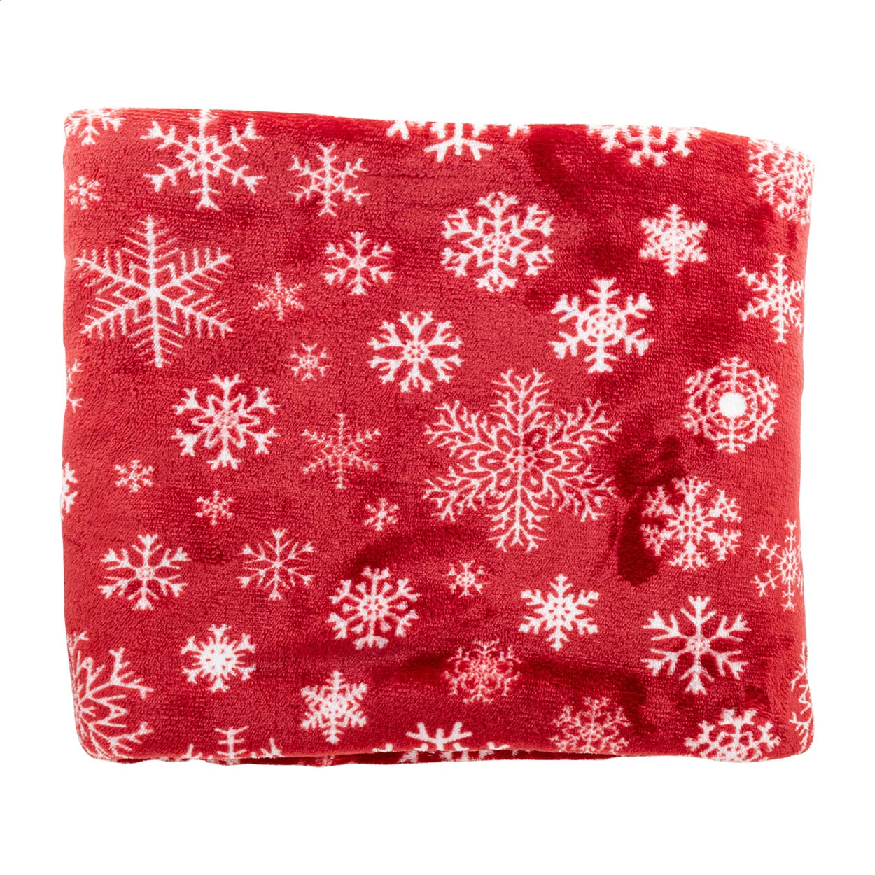 RPET Weihnachtsdecke Knivsta, rot – Bild 5