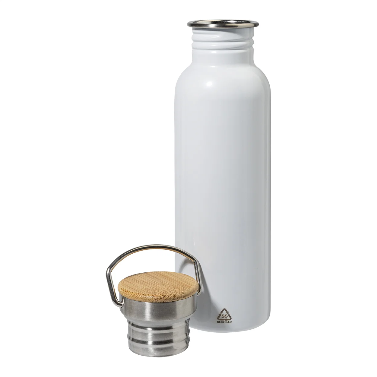 RSS Flasche Nanga, weiß – Bild 3