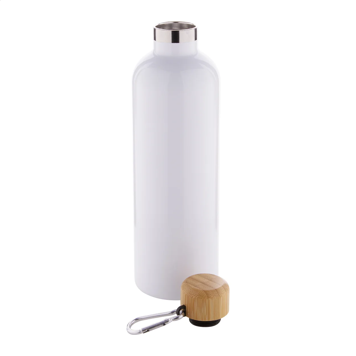 Isolierflasche Vacobo, weiß – Bild 3