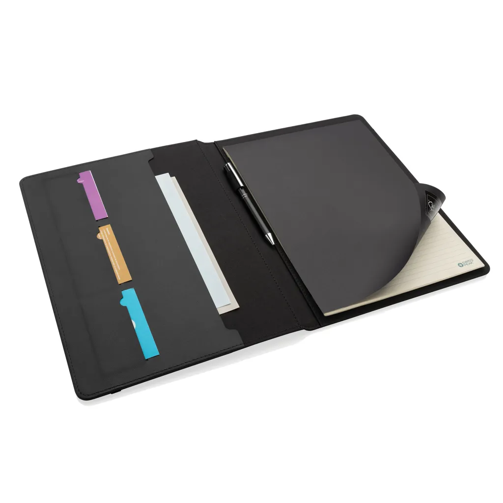 Swiss Peak Script AWARE™ A4 Portfolio, schwarz – Bild 2