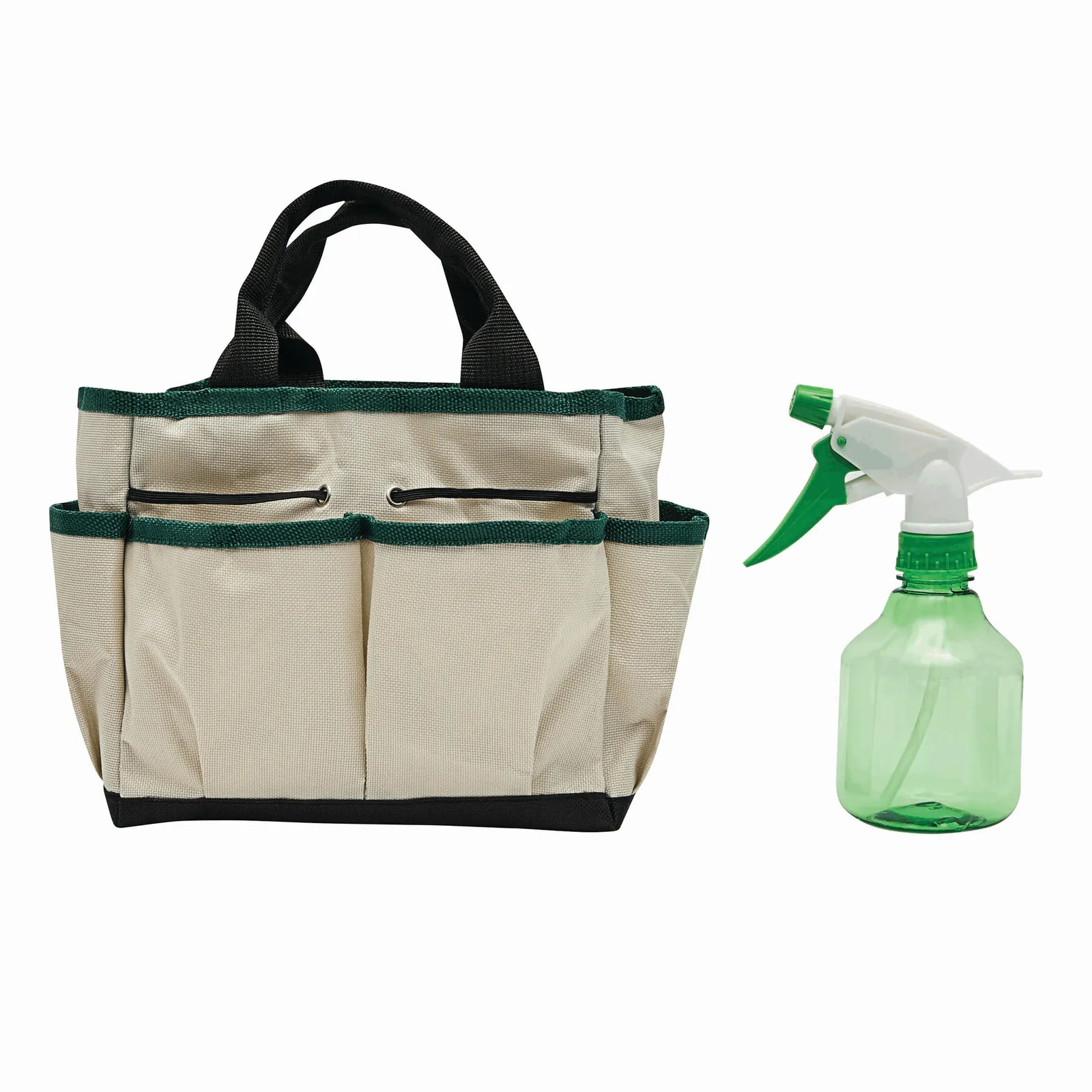 BOTANIC - Garten-Set beige, grün, beige, grün – Bild 3