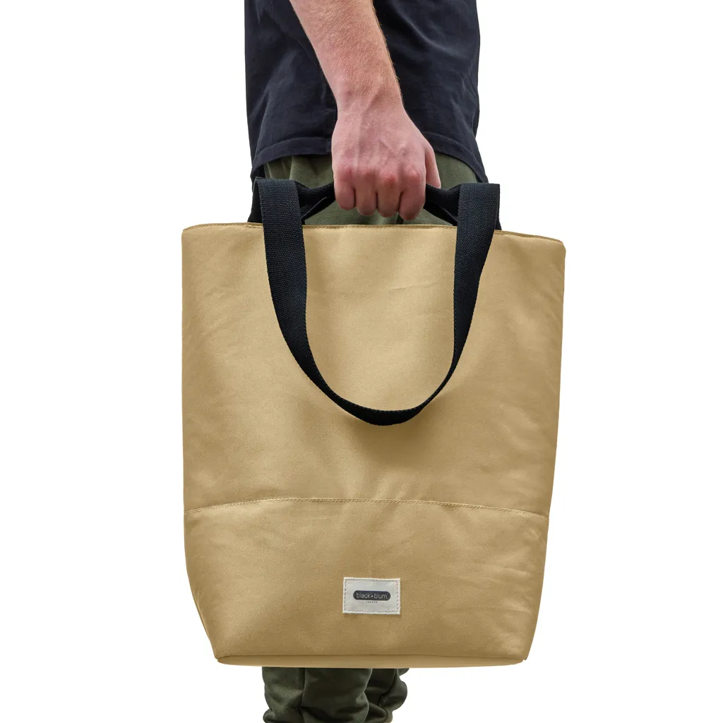 Black+Blum isolierte 16L Trage- & Kühltasche, clay – Bild 4