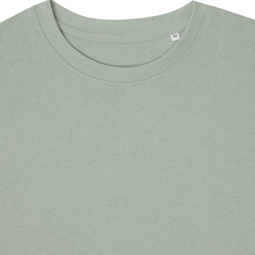 IQONIQ Etosha Lightweight Sweater aus recycelter Baumwolle, Iceberg green – Bild 4