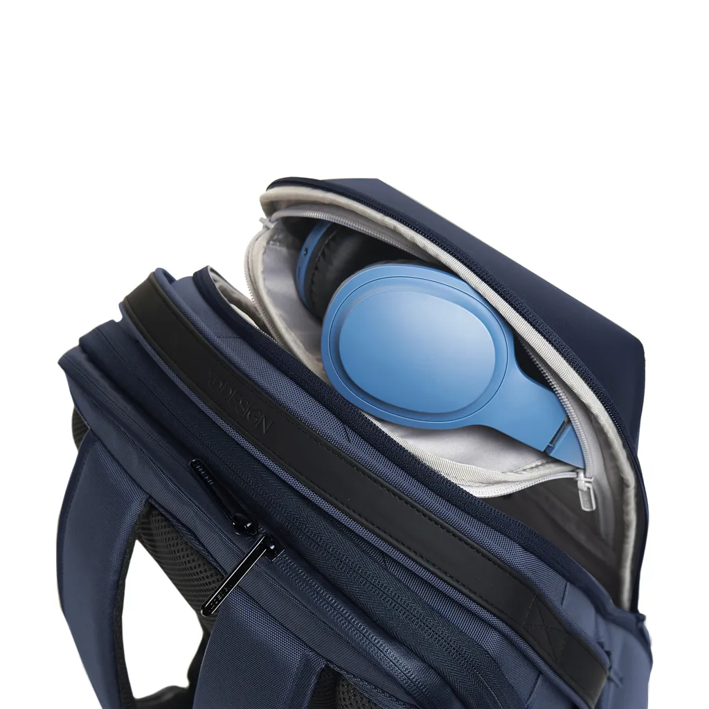 Bizz Rucksack, navy blau – Bild 11